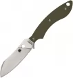 Spyderco Stok OD G-10 Drop Point - SCFB50GPOD