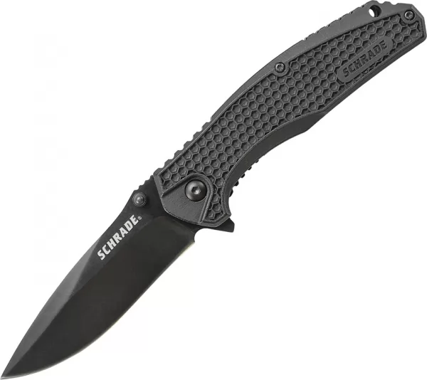 Schrade Linerlock Standard Edge knives SCH002