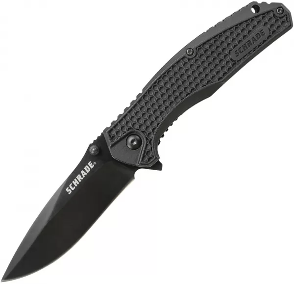 Schrade Linerlock Black knives SCH002CP