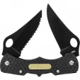 Schrade Double Lockback Clip knives SCH005DLB