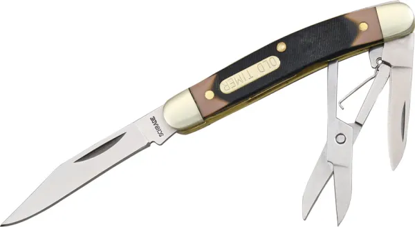 Schrade Old Timer Grandads Folder knives SCH106OT