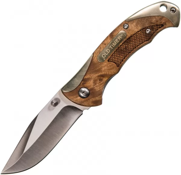 Schrade Linerlock A-O Ironwood knives SCH1084273