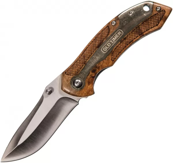 Schrade Linerlock A-O Ironwood knives SCH1084275