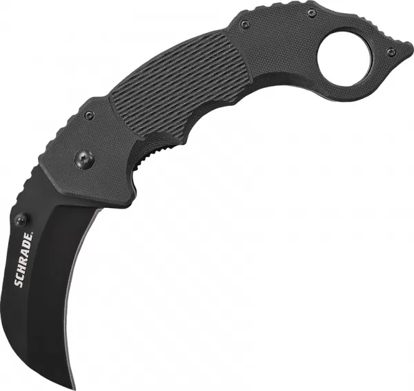 Schrade Karambit Linerlock knives SCH110