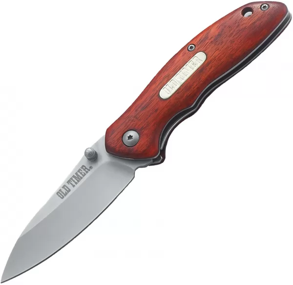 Schrade Old Timer Linerlock Rosewood knives SCH1100030
