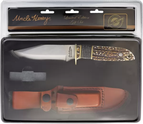 Schrade Uncle Henry Fixed Blade knives SCH1111848