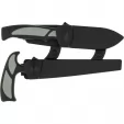 Schrade Old Timer Hunter Combo knives SCH1135986