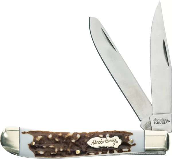 Schrade Pro Trapper Staglon knives SCH1135999