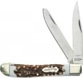 Schrade Pro Trapper Staglon - SCH1135999
