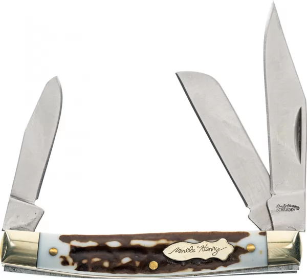 Schrade Junior 3 Blade Next Gen knives SCH1136001