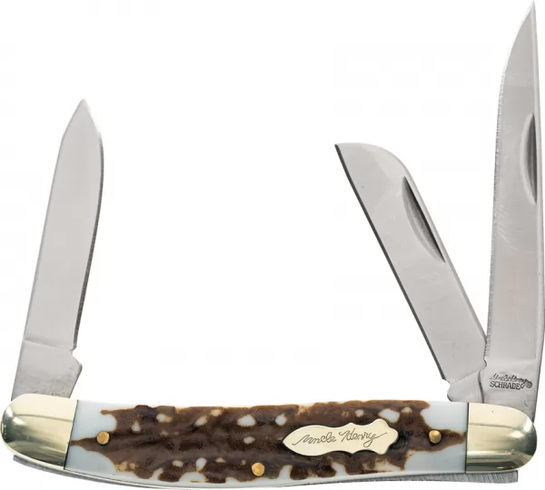 Schrade Stockman Next Gen knives SCH1136004