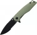 Schrade Artillery Linerlock Green - SCH1159312