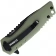 Schrade Artillery Linerlock Green knives SCH1159312