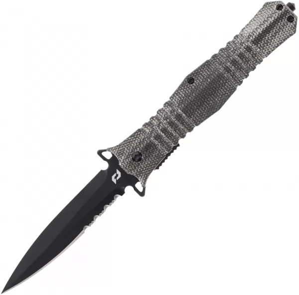 Schrade Infiltrate Linerlock Black knives SCH1159315