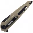 Schrade Kinetic Linerlock Tan knives SCH1159316