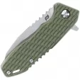 Schrade Tenacity Linerlock Green knives SCH1159317