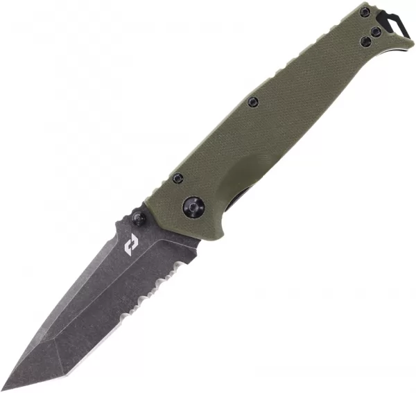 Schrade Melee Linerlock A-O Green knives SCH1159324