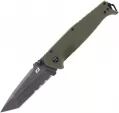 Schrade Melee Linerlock A/O Green - SCH1159324
