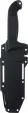 Schrade Bedrock Fixed Blade knives SCH1182517