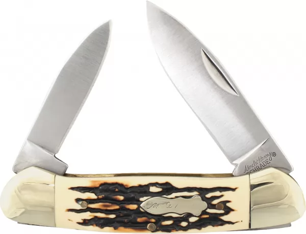 Schrade Uncle Henry Large Canoe knives SCH11UH