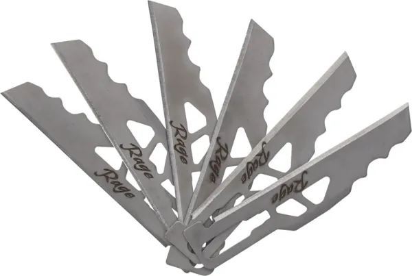 Schrade Enrage 6 Utility Blades knives SCH1204887