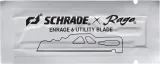 Schrade Enrage 6 Utility Blades knives SCH1204887