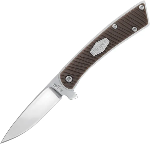 Schrade Slim Linerlock Drop Point knives SCH1226635