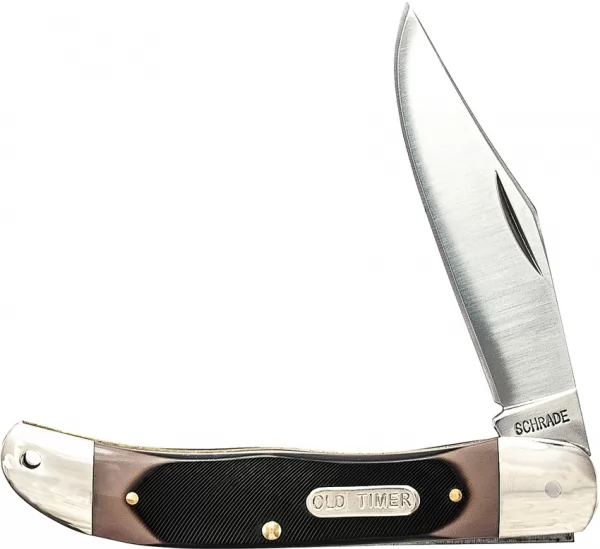 Schrade Pioneer Sawcut knives SCH123OT