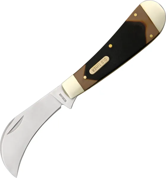 Schrade Old Timer Hawkbill knives SCH16OT