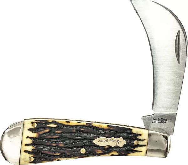 Schrade Uncle Henry Hawkbill Pruner knives SCH16UH
