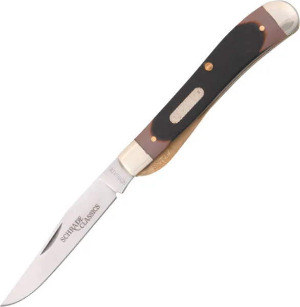 Schrade Old Timer Lockable Trapper knives SCH194OT