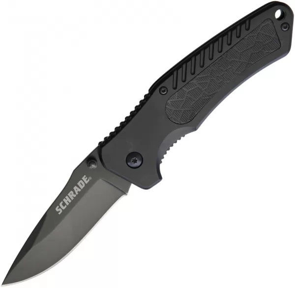 Schrade Linerlock Black knives SCH206CPA