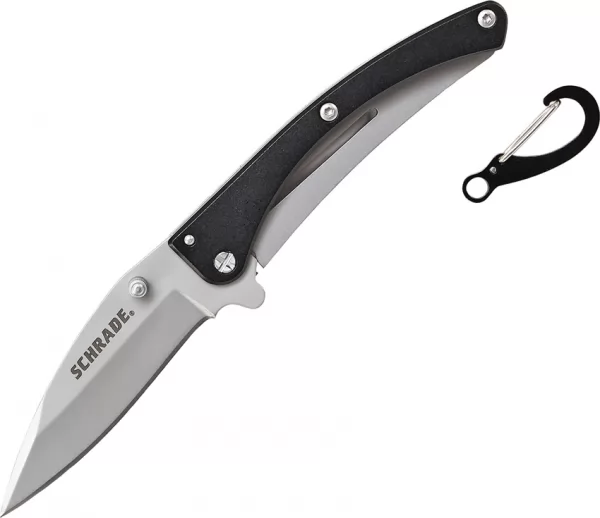 Schrade Pocket Protector Black knives SCH222BK