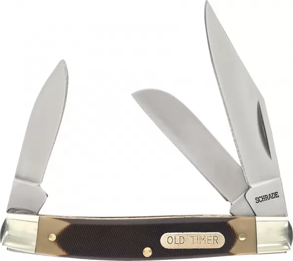 Schrade Old Timer Middleman knives SCH34OTCP