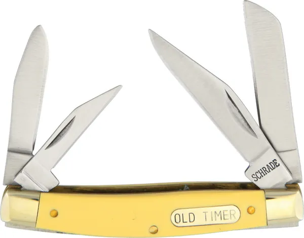 Schrade Old Timer Workmate knives SCH44OTY