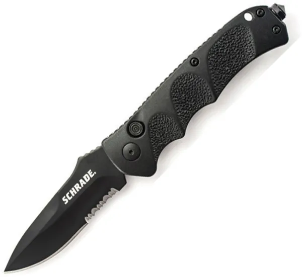 Schrade Extreme Survival Button Lock knives SCH60BS