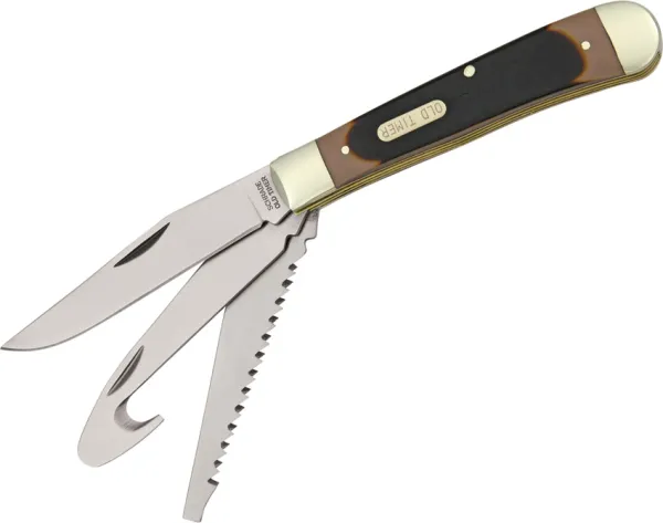 Schrade Old Timer Premium Trapper knives SCH69OT