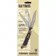 Schrade Old Timer Premium Trapper knives SCH69OTCP