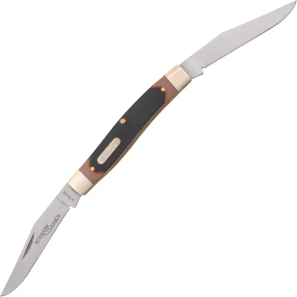 Schrade Old Timer Muskrat knives SCH77OT
