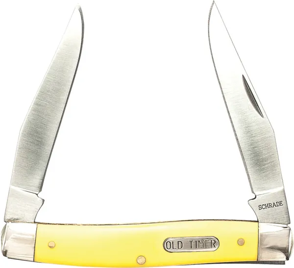 Schrade Old Timer Muskrat knives SCH77OTY