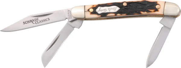 Schrade Uncle Henry Junior knives SCH807UH