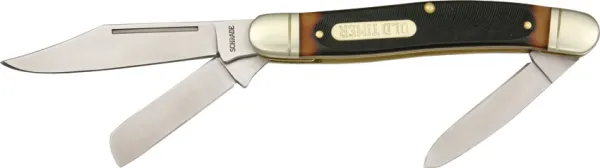 Schrade Old Timer Lumberjack Stockman knives SCH858OT