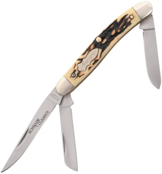 Schrade Signature Stockman knives SCH897UH