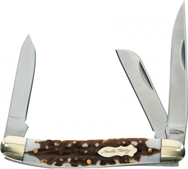 Schrade Signature Stockman knives SCH897UHCP