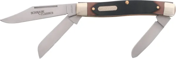 Schrade Old Timer Senior Stockman knives SCH8OT