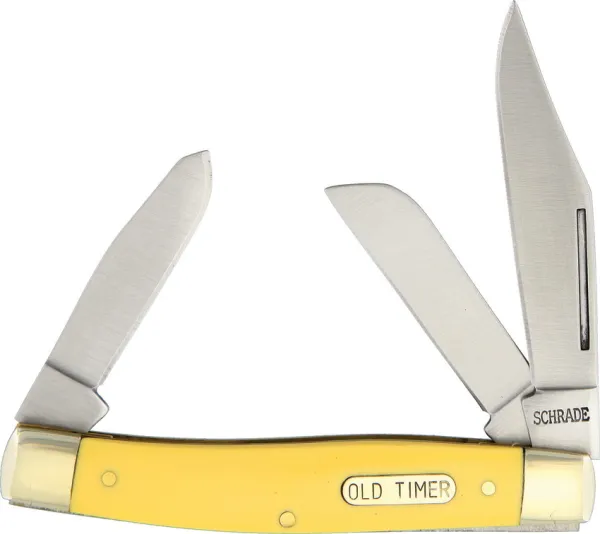Schrade Old Timer Senior knives SCH8OTY