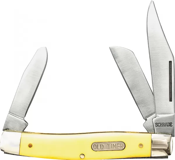 Schrade Old Timer Senior knives SCH8OTYCP