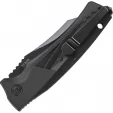 Schrade Push Button Lock Black knives SCH90B