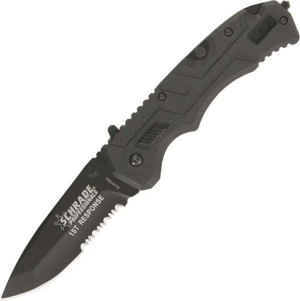 Schrade 1st Response Linerlock knives SCH911DBS
