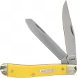 Schrade Old Timer Trapper Yellow - SCH94OTYCP